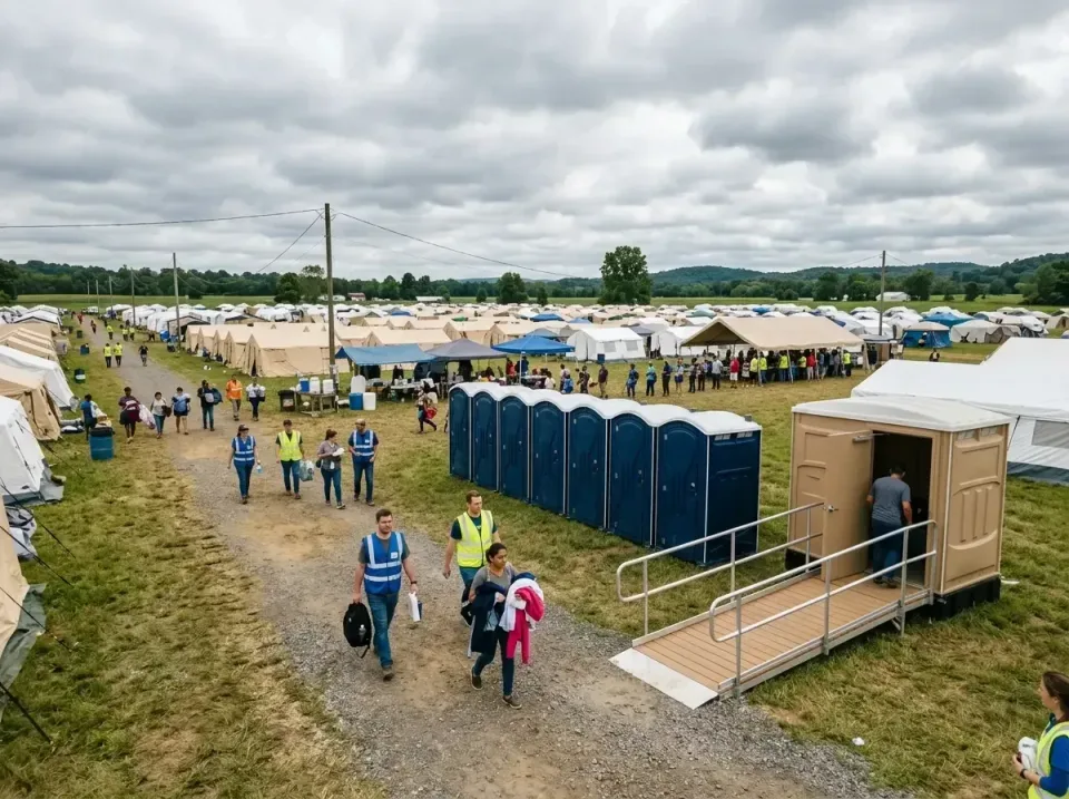 disaster-relief-camp-restrooms-010 — frequently asked questions, Dumpster & Portable Bathrooms Rental in Silverton, OH